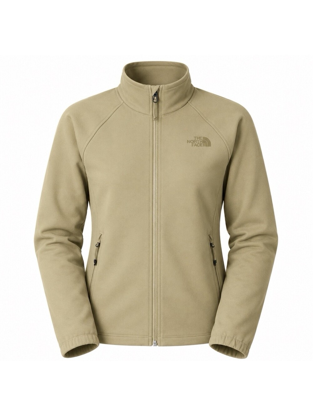 The North Face Men’s Camden Thermal Jacket Medium Khaki Stone Fleece Soft Shell